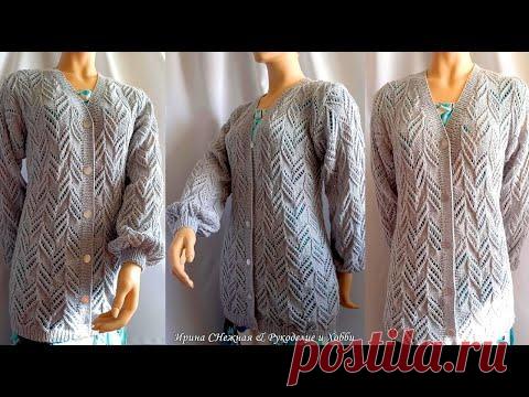 Вяжем вместе кардиган ЖАСМИН из шестиугольника. Попетельный мастер класс.