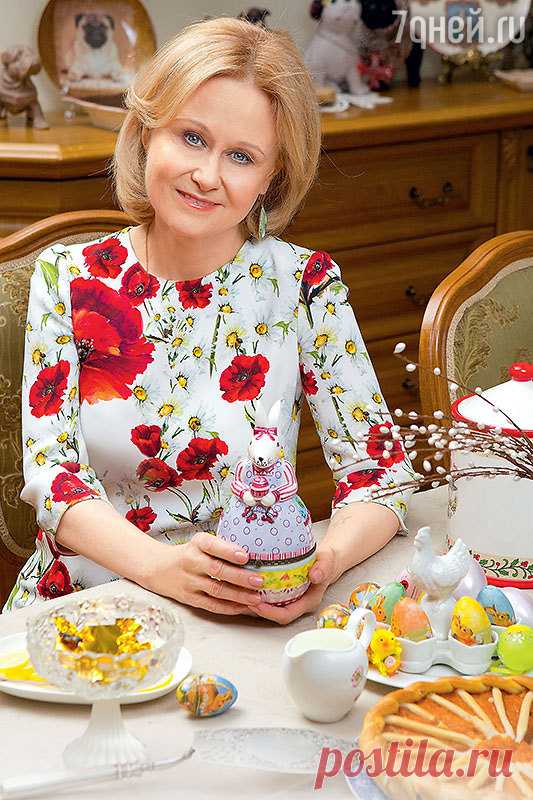 Рецепты от Дарьи Донцовой: кулич, пасха творожная и пасха царская