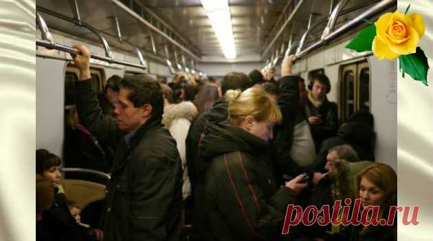 Девушка в метро совершила героический поступок &#8212; Калейдоскоп чудес
