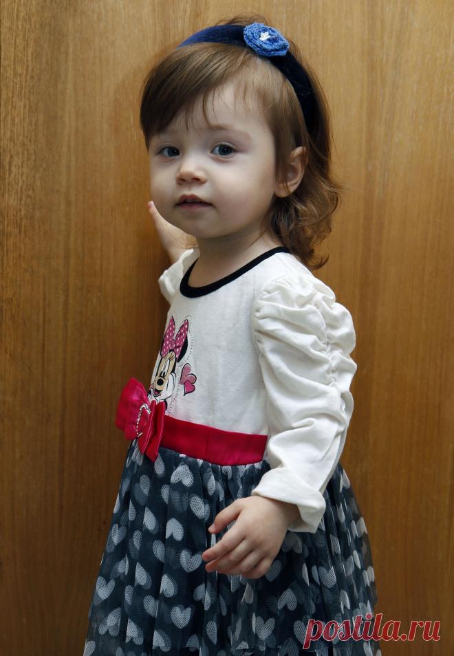 Внучка Елизавета.