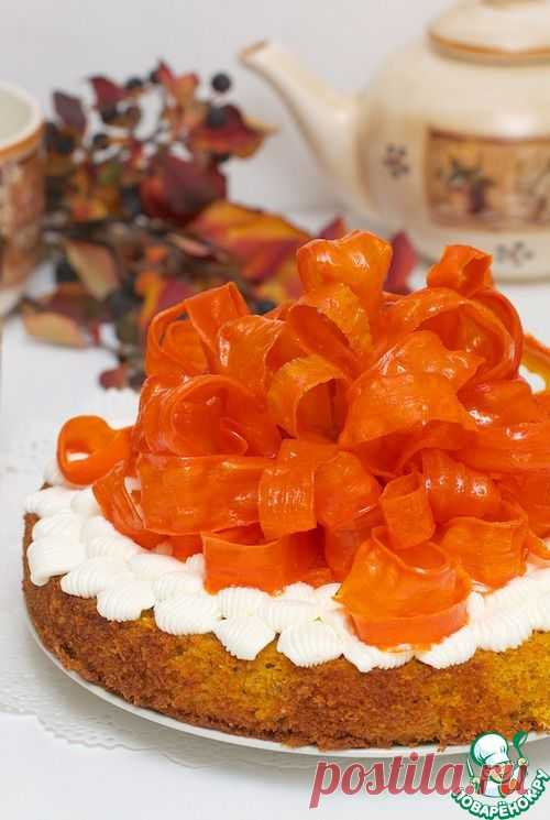 Осенний праздничный пирог