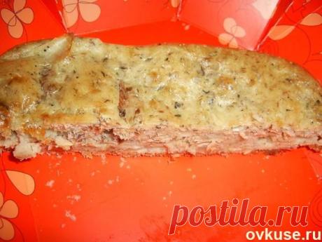 Вкусный и нежный пирог из сайры