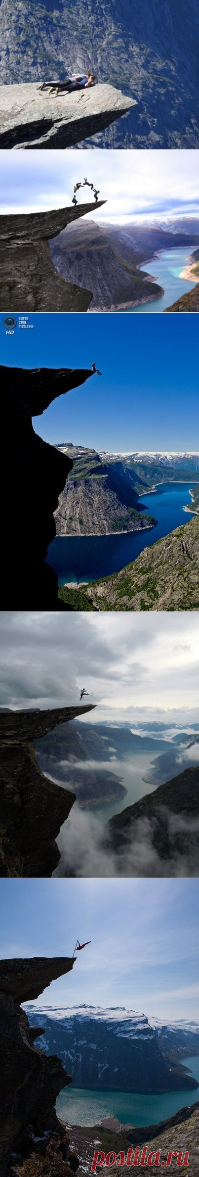 Язык Тролля, Норвегия - Путешествуем вместе