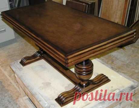 История столика "на выброс", или Столик "на загляденье"... 
История столика "на выброс", или Столик "на загляденье"...
 
Был у нас столик нашей с мужем молодости…  В 80-ые годы купленный.   К сожалению, не догадалась я его сфотографировать перед переделкой. Н…