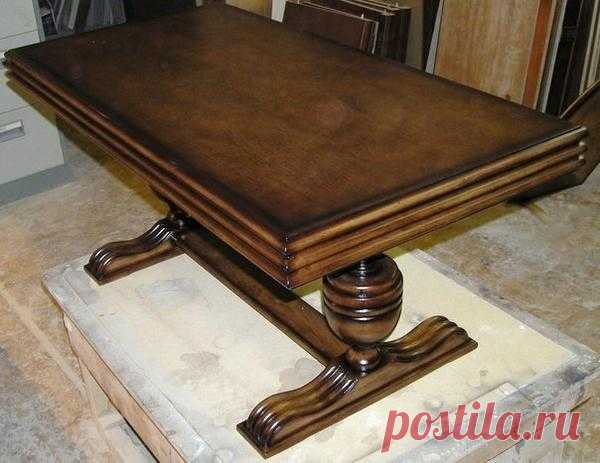 История столика 