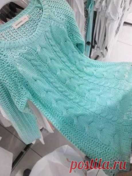 ВЯЗАНИЕ В ТРЕНДЕ (схемы и описания)