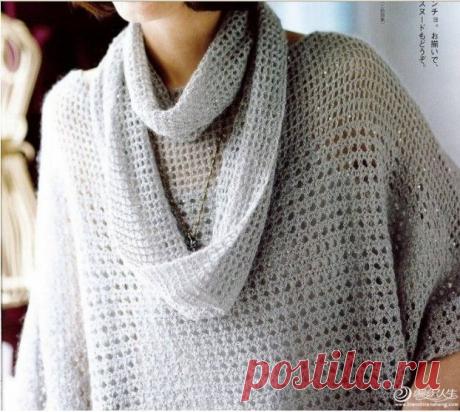 Туника свободной формы для любой фигуры