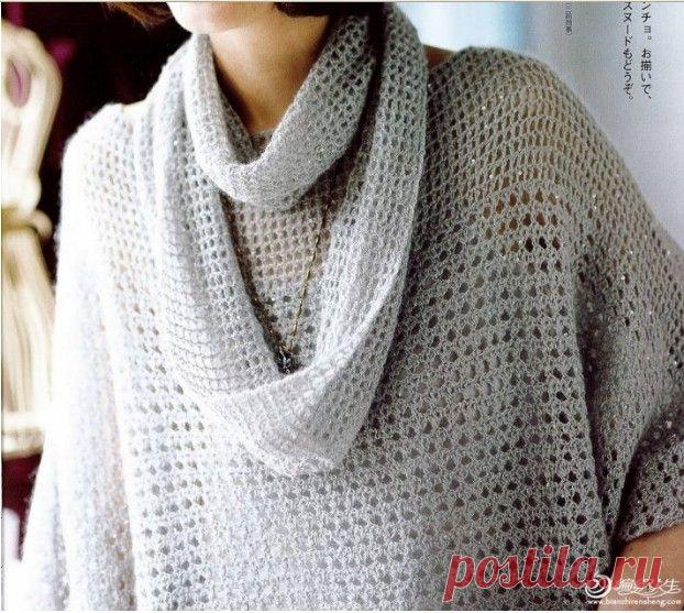 Туника свободной формы для любой фигуры