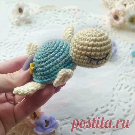 СХЕМА вязания брелока черепашки крючком #схемыамигуруми #амигуруми #вязаныеигрушки #вязанаячерепаха #черепахакрючком #amigurumi #amigurumipattern #amigurumitoy #amigurumiturtle #crochetturtle