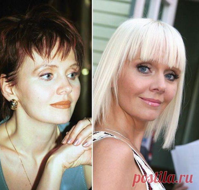 Валерия 1999 и 2009