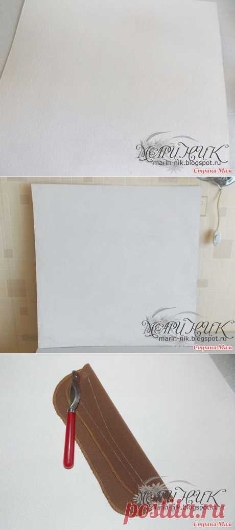 Меловая доска. Перевод линий с одной детали на другую. - Из ученицы - в профессионалы шитья. - Страна Мам