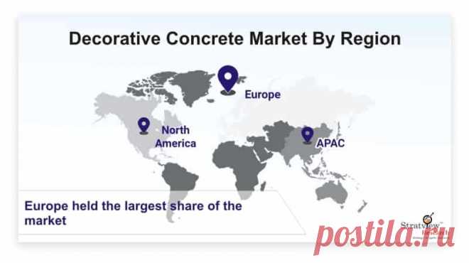 Decorative Concrete Market is likely to witness an impressive CAGR of 6.5% during the forecast period. The major factors such as rising demand for green buildings, renovative activities, increase in consumers’ interest for interior decoration, and rapidly increasing urbanization are fueling the growth of the decorative concrete market at a large scale, during the forecast period.