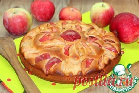 Мой идеальный яблочный пирог - кулинарный рецепт
