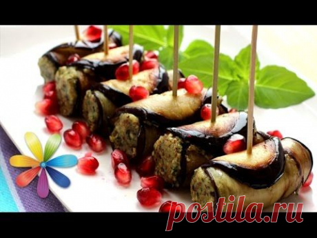 Готовим сезонные баклажаны с соусом сациви – Все буде добре. Выпуск 662 от 01.09.15 - YouTube