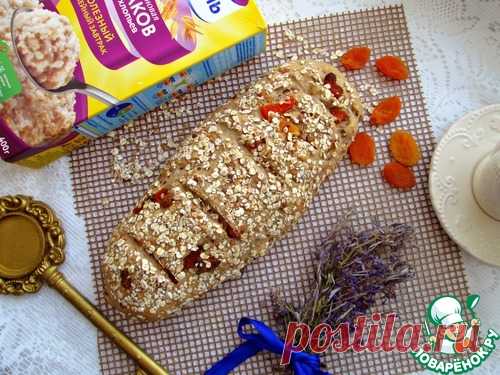 Серый хлеб от Ришара Бертини - кулинарный рецепт