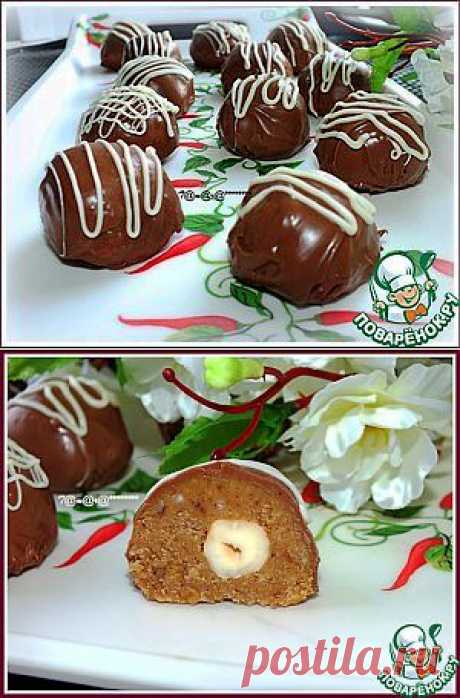 Каталонские конфеты - кулинарный рецепт