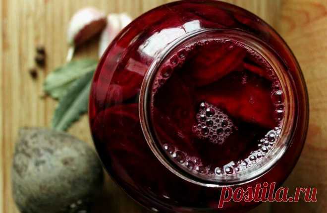 Как я свеклу мариную целиком за 5 дней, польский вкусный рецепт, запишите обязательно! И почему с ней борщ всегда рубиновый | В саду у Валентинки | Яндекс Дзен