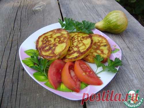 Оладушки тыквенно-картофельные - кулинарный рецепт