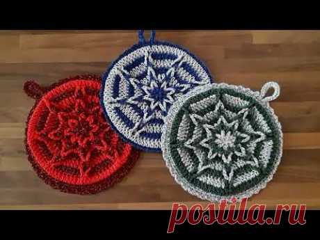 Presina a stella più grande e natalizia...⭐🎄🧶