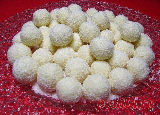 Рафаело своими руками.