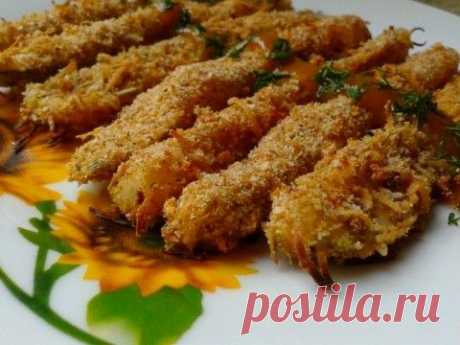 Закусочные палочки из кабачков - просто и вкусно!