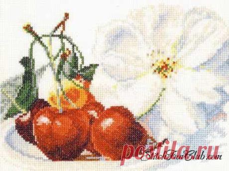 Вышивка для кухни » Страница 7 » Вышивка крестом, схемы вышивки - StitchFanClub