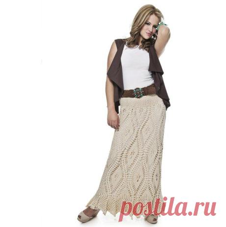 Вязаные крючком макси юбки. Вязаные крючком юбки фото | 3vision - Fashion blog