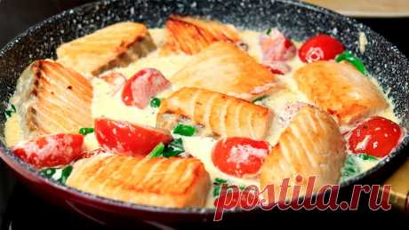 Рыба и морепродукты