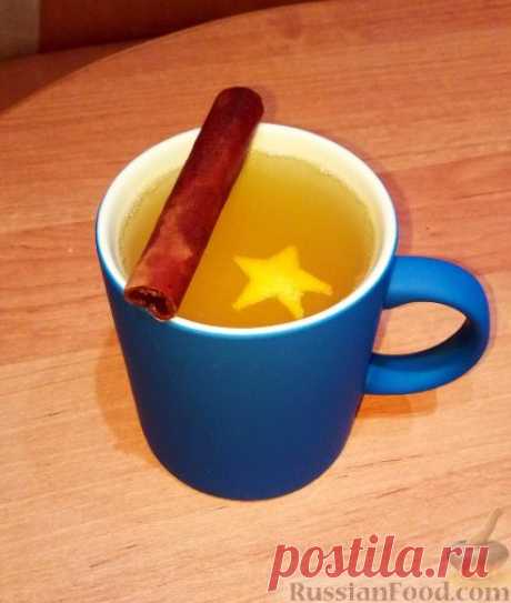 Рецепт: Мятно-мандариновый чай на RussianFood.com