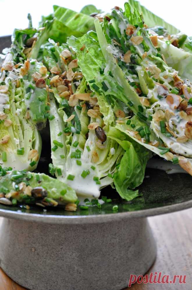 המטבח של סיון: סלט חסות מפתיע