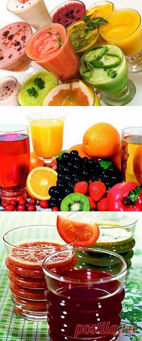 Лечение соками нужно проводить осторожно!