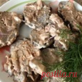 Закуска «Мясо от молдаванки» Кулинарный рецепт