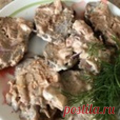 Закуска «Мясо от молдаванки» Кулинарный рецепт