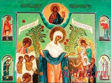 Молитвы о помощи иконе «Всех Скорбящих Радость»