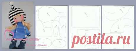 Tutorial completo de muñeca Gorjuss - Patrones gratis