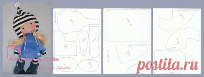 Tutorial completo de muñeca Gorjuss - Patrones gratis