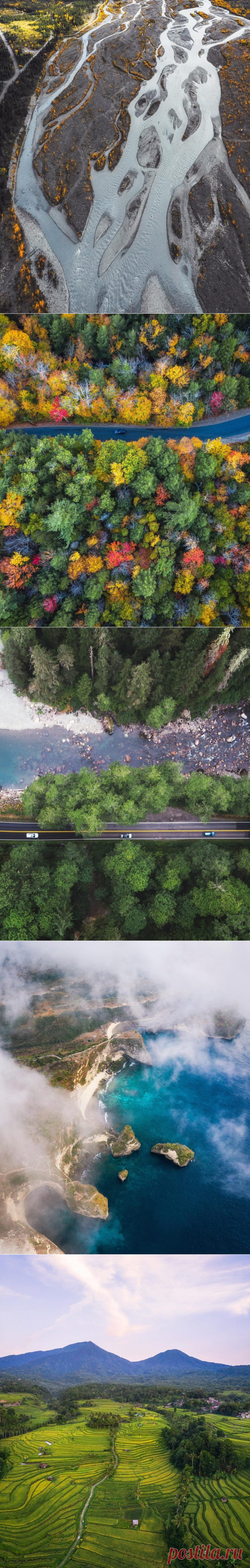 Мир: взгляд сверху / Туристический спутник