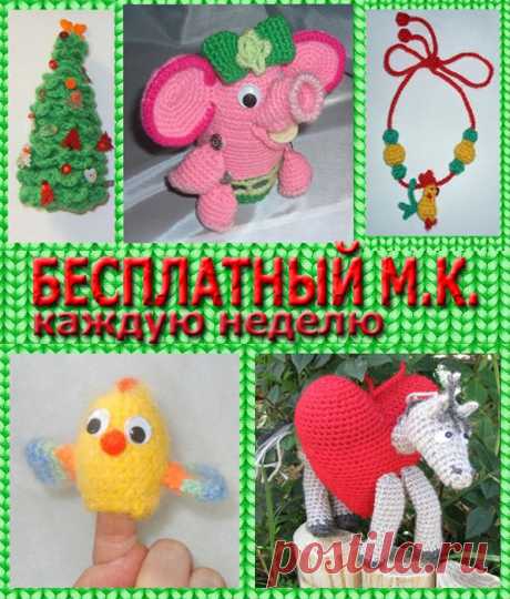 вязание квадратов - Самое интересное в блогах
