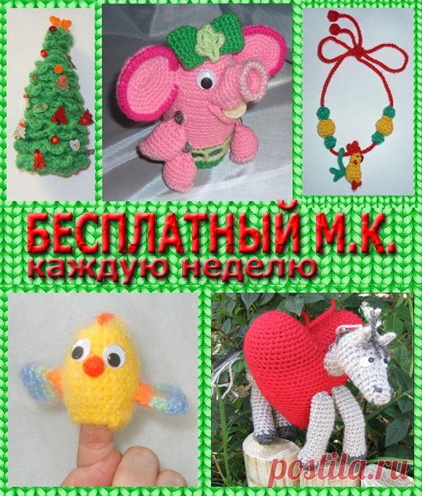 вязание квадратов - Самое интересное в блогах