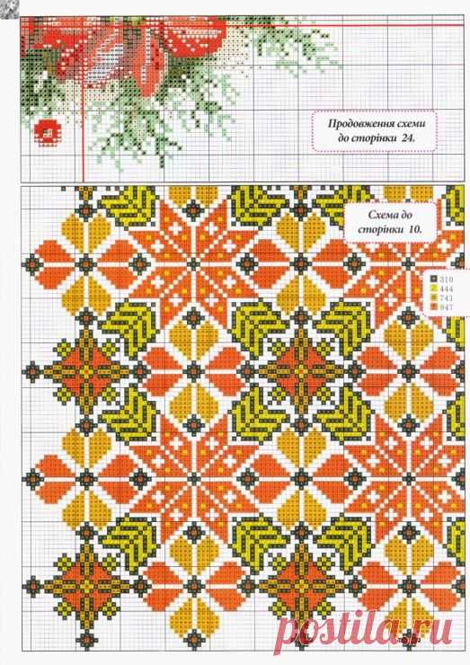 Pin by Frosso Val on Cross stitch