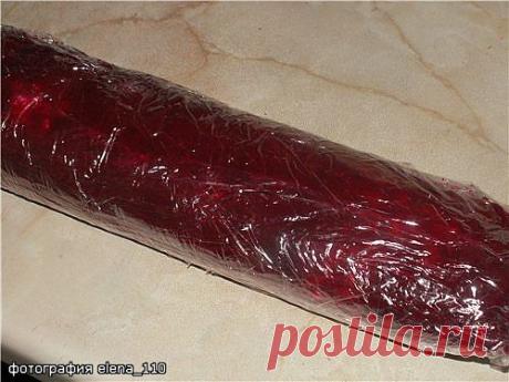 Рулет из сельди