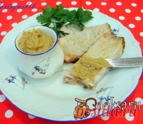 Горчица &quot;Столовая&quot; по ГОСТу