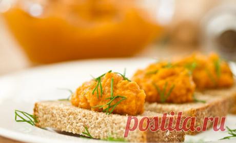 Правильный перекус - кабачковая икра  - Счастливые заметки