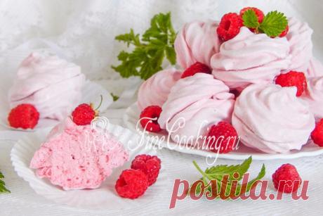 Малиновый зефир.