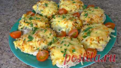 Простой и очень вкусный рецепт из мяса, свинина под шубой.