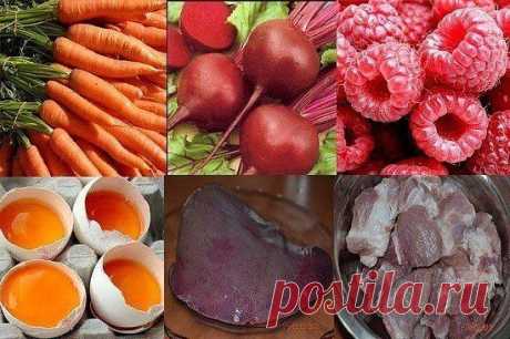 СПЕЦИАЛЬНЫЕ РЕЦЕПТЫ ДЛЯ ПОВЫШЕНИЯ ГЕМОГЛОБИНА