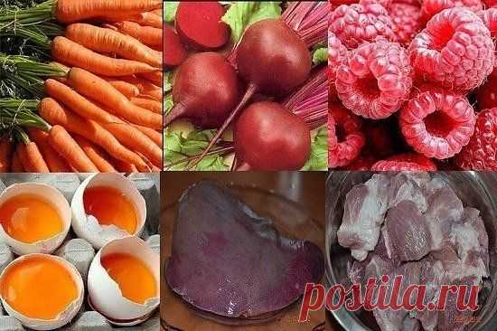 СПЕЦИАЛЬНЫЕ РЕЦЕПТЫ ДЛЯ ПОВЫШЕНИЯ ГЕМОГЛОБИНА