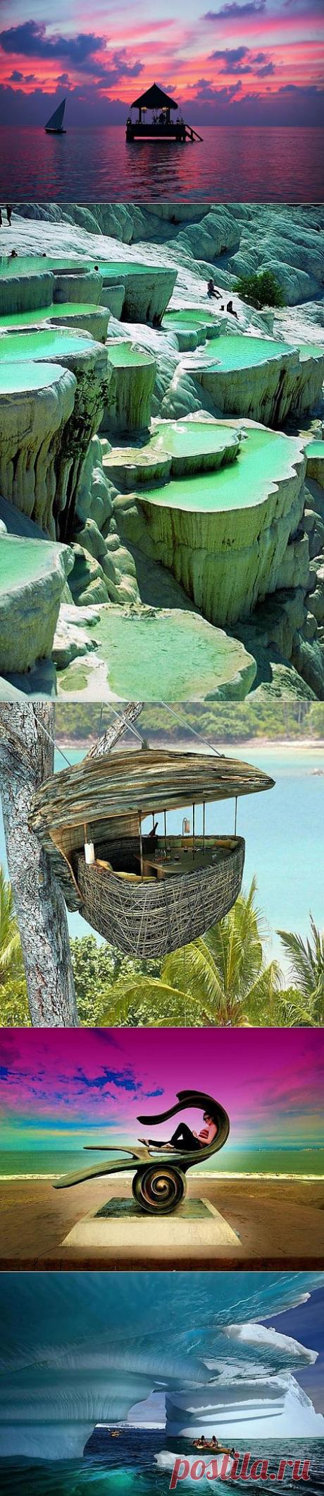 (+1) тема - 20 оригинальных идей для разнообразного отдыха | Среда обитания