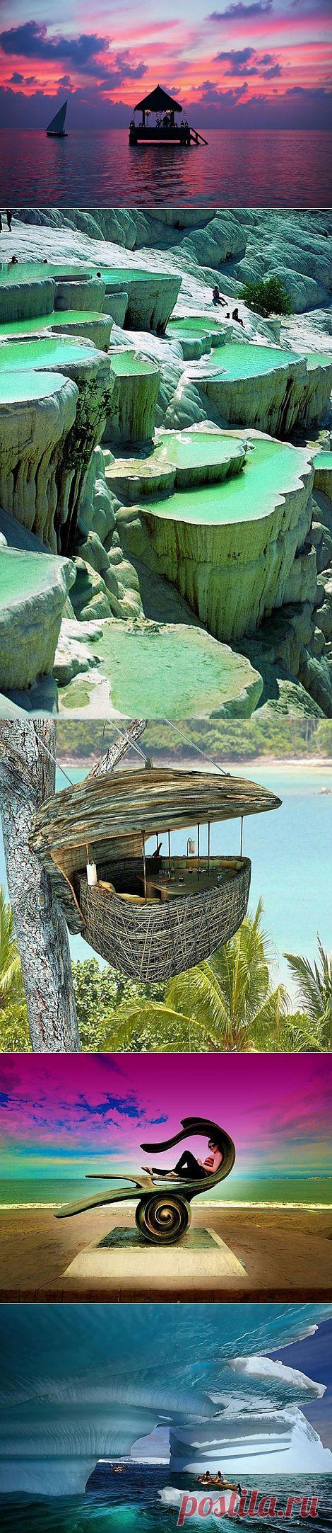 (+1) тема - 20 оригинальных идей для разнообразного отдыха | Среда обитания