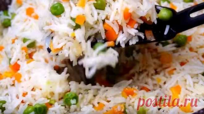 Удачный Рис, всегда Рассыпчатый, подходит ко всему и вкусный!